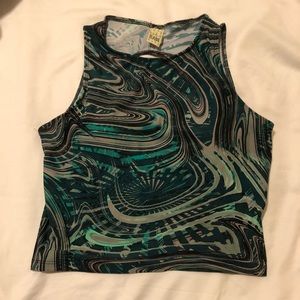 NWOT Discontinued KJ Circle Back Top (L)